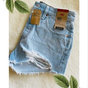 501 Levi’s shorts